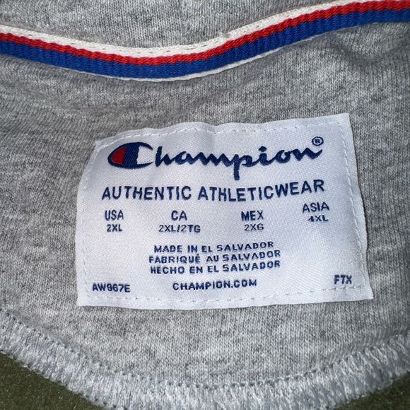 Champion hoodie men’s size XXL new without tags - Picture 8 of 10